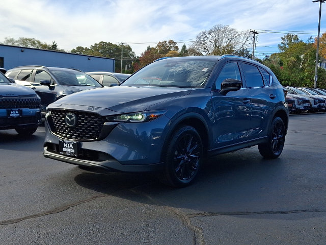 Used 2022 MAZDA CX-5 Carbon Edition AWD/4WD image 3