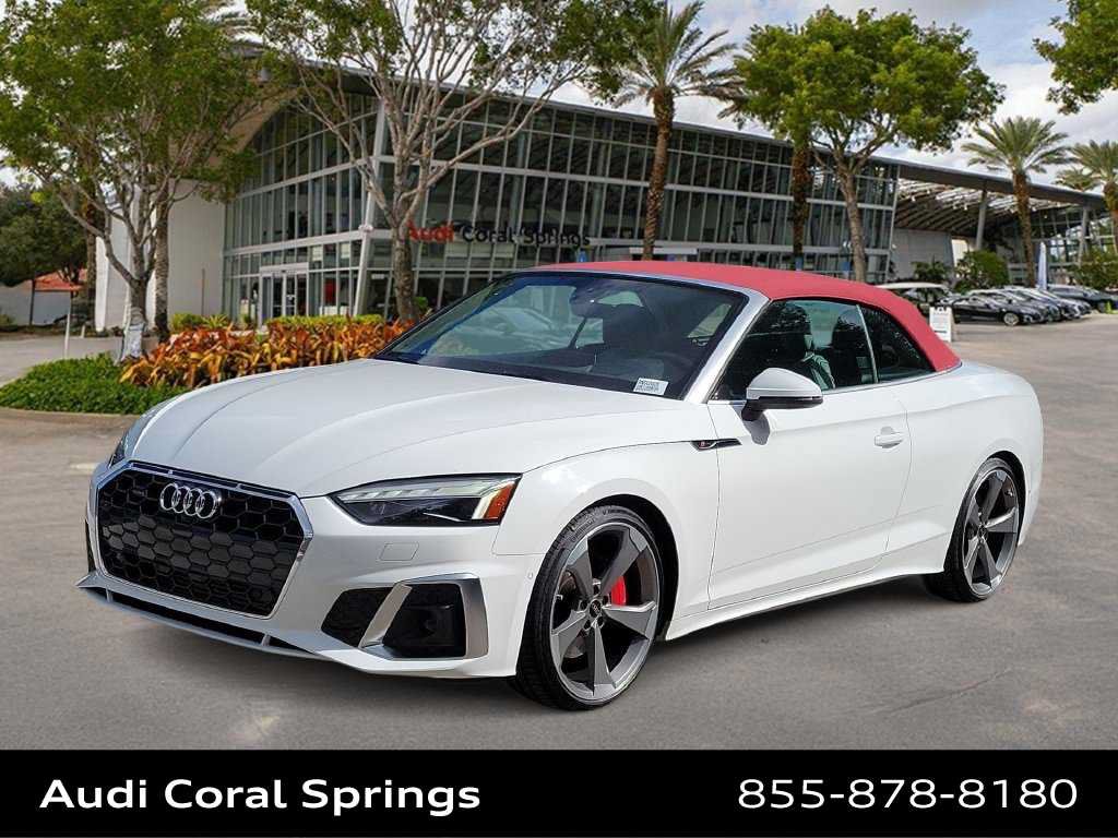 Used 2024 Audi A5 2.0T Prestige AWD/4WD image 1