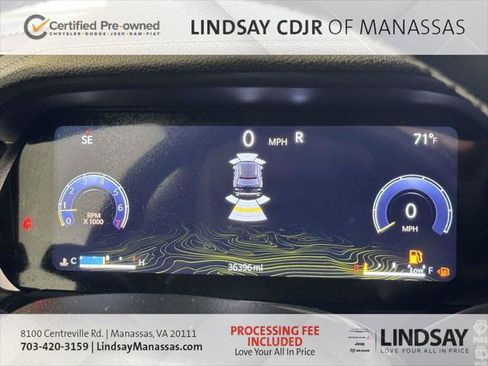 Certified 2025 Jeep Grand Cherokee Limited w/ Luxury Tech Group II AWD/4WD image 32