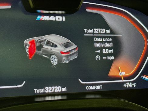 Used 2024 BMW X4 M40i AWD/4WD image 9