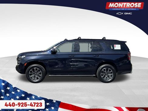 Used 2022 Chevrolet Tahoe Z71 w/ Z71 Off-Road Package AWD/4WD image 8