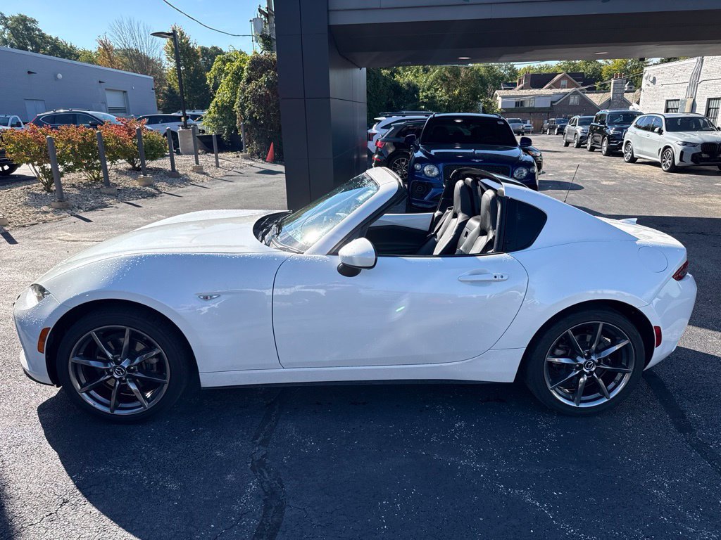 Used 2020 MAZDA MX-5 Miata RF Grand Touring RWD image 2