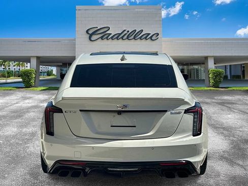 Certified 2023 Cadillac CT5 V Blackwing w/ Driver Assist Package RWD image 8