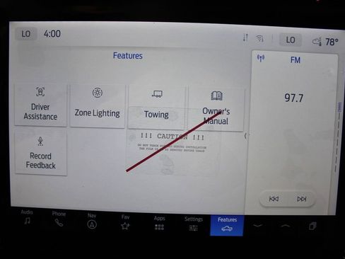 New 2025 Ford F150 Lariat w/ Equipment Group 501A Mid image 50