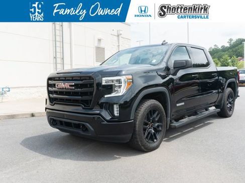 Used 2021 GMC Sierra 1500 Elevation w/ X31 Off-Road Package AWD/4WD image 1
