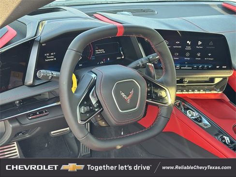 New 2026 Chevrolet Corvette Stingray Preferred Cpe w/ Stealth Interior Trim Package image 13