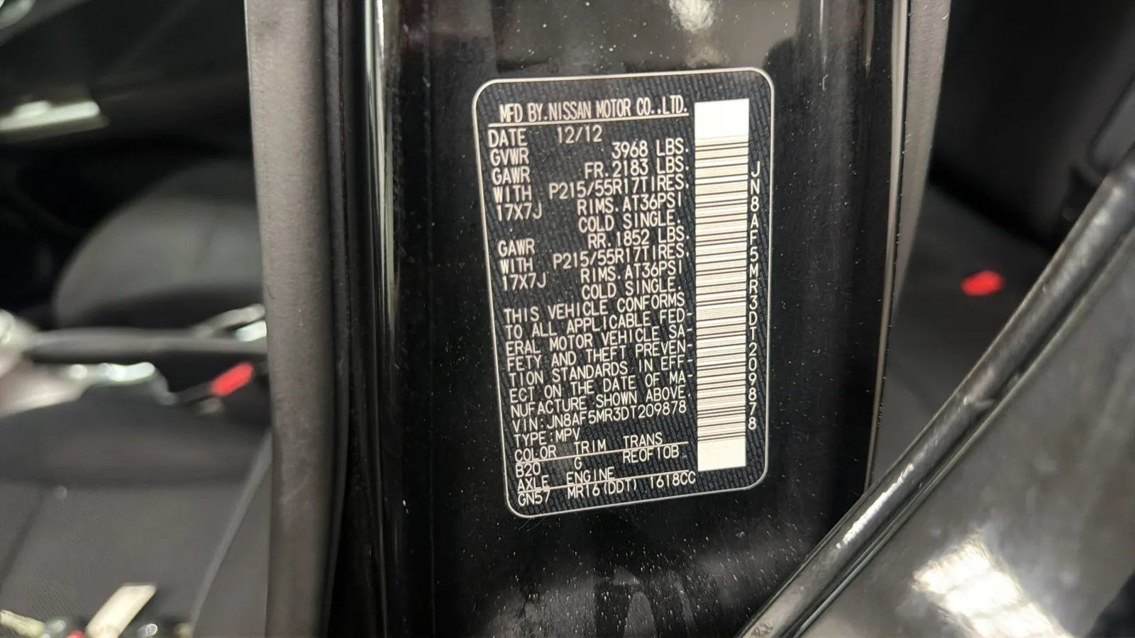 Used 2013 Nissan Juke S FWD image 23