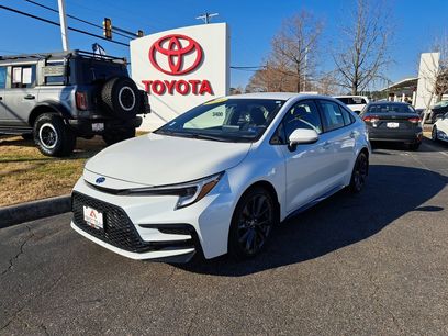Used 2025 Toyota Corolla SE