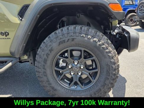 Certified 2025 Jeep Wrangler Unlimited Sport AWD/4WD image 9