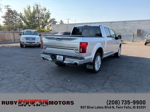 Used 2019 Ford F150 Limited AWD/4WD image 7