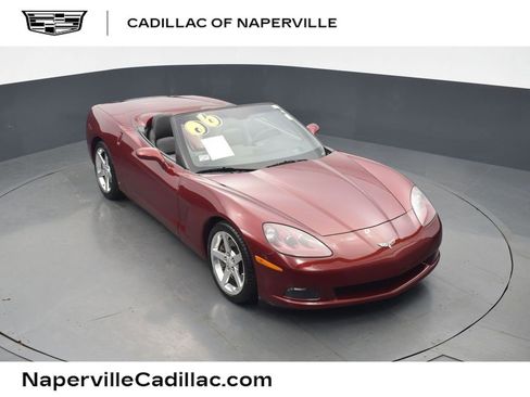 Used 2006 Chevrolet Corvette Convertible w/ Preferred Equipment Group RWD image 1