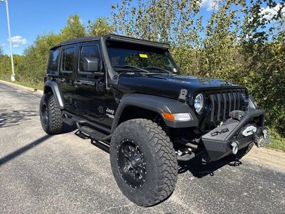 Used 2018 Jeep Wrangler Unlimited Sport