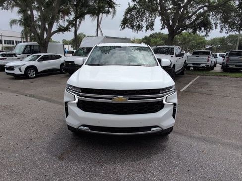 Certified 2024 Chevrolet Tahoe LS w/ Driver Alert Package AWD/4WD image 2
