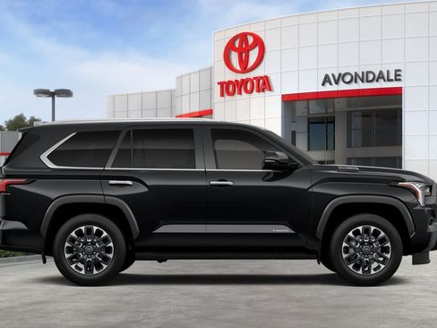 New 2026 Toyota Sequoia Limited AWD/4WD image 12