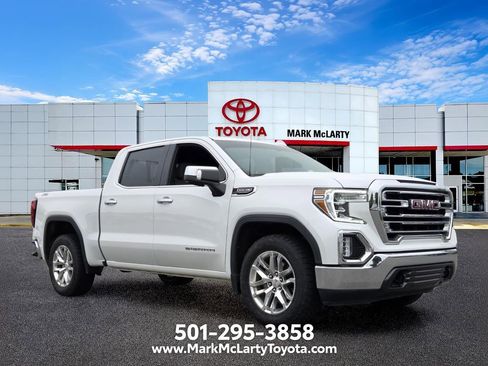 Used 2021 GMC Sierra 1500 SLT AWD/4WD image 7