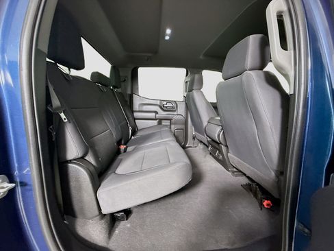 Used 2021 Chevrolet Silverado 1500 Custom w/ LPO, Dark Essentials Package image 22