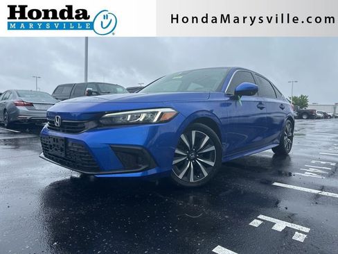 Used 2023 Honda Civic EX image 1