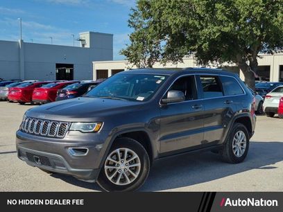 Used 2021 Jeep Grand Cherokee Laredo X
