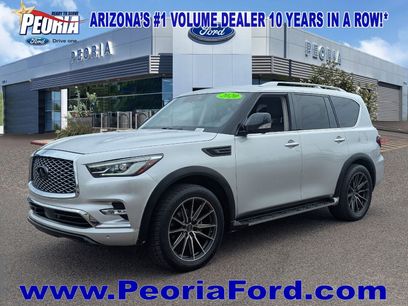 Used 2020 INFINITI QX80 Luxe w/ Proassist Package