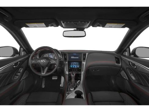 Used 2019 INFINITI Q50 Red Sport 400 image 11