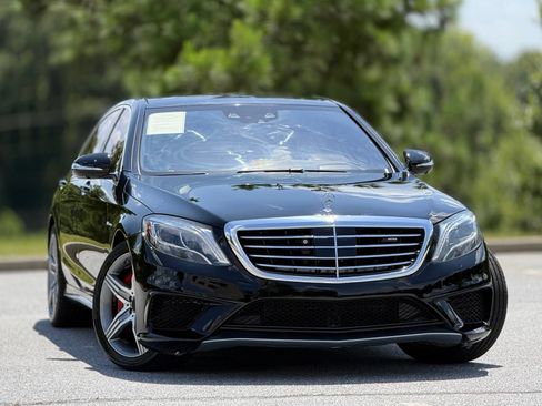 Used 2015 Mercedes-Benz S 63 AMG 4MATIC Sedan image 4