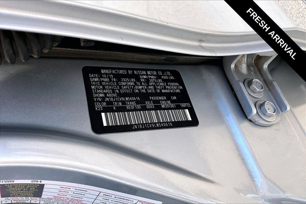 Used 2020 Nissan Rogue Sport SV w/ All-Weather Package FWD image 18