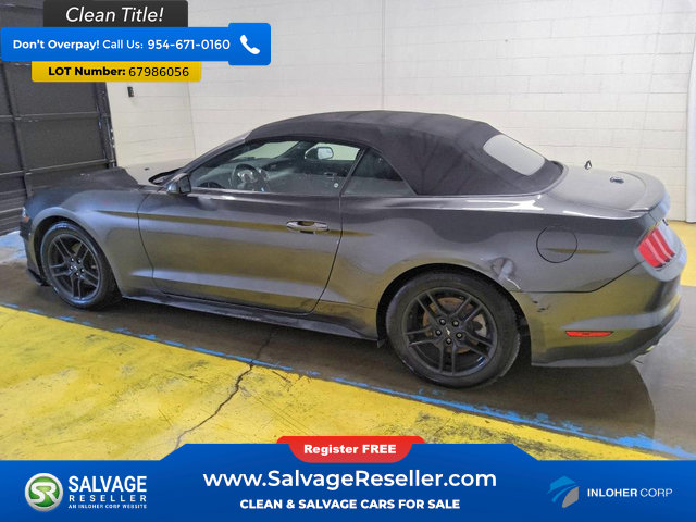 Used 2018 Ford Mustang Premium RWD image 3