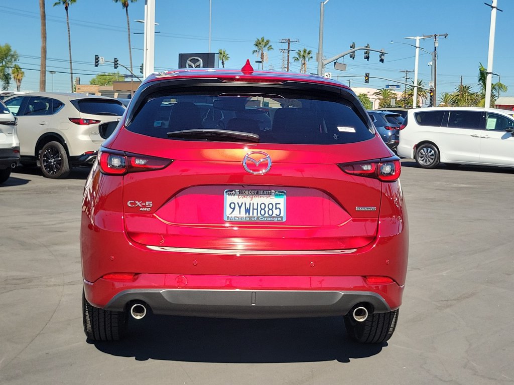 Certified 2025 MAZDA CX-5 AWD 2.5 S w/ Premium Plus Pkg image 24