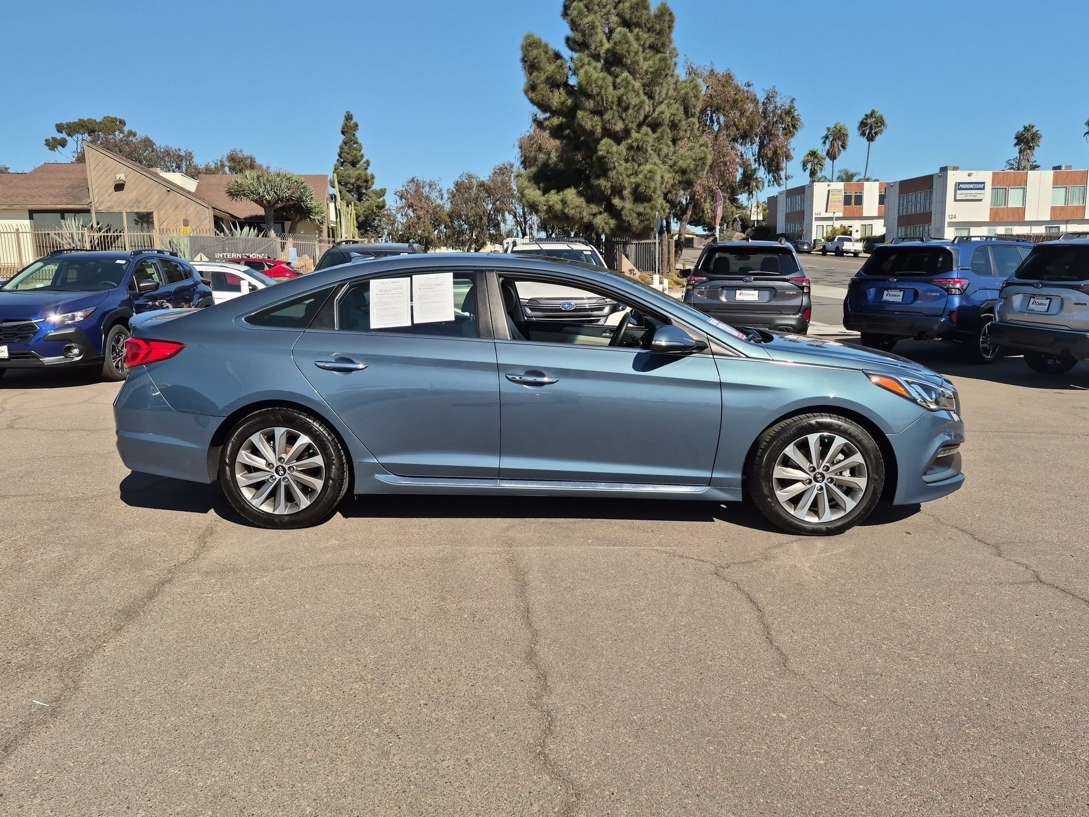 Used 2017 Hyundai Sonata Sport w/ Value Edition Package 02 FWD image 5