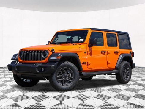 New 2026 Jeep Wrangler Unlimited Sport AWD/4WD image 2