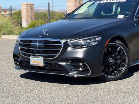 Certified 2026 Mercedes-Benz S 580 4MATIC Sedan image 3