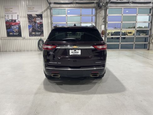 Used 2021 Chevrolet Traverse Premier AWD/4WD image 7