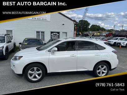 Used 2014 Lexus RX 350 AWD