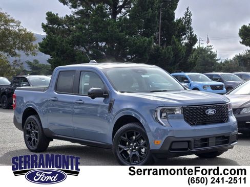 New 2026 Ford Maverick Lariat w/ Black Appearance Package AWD/4WD image 1