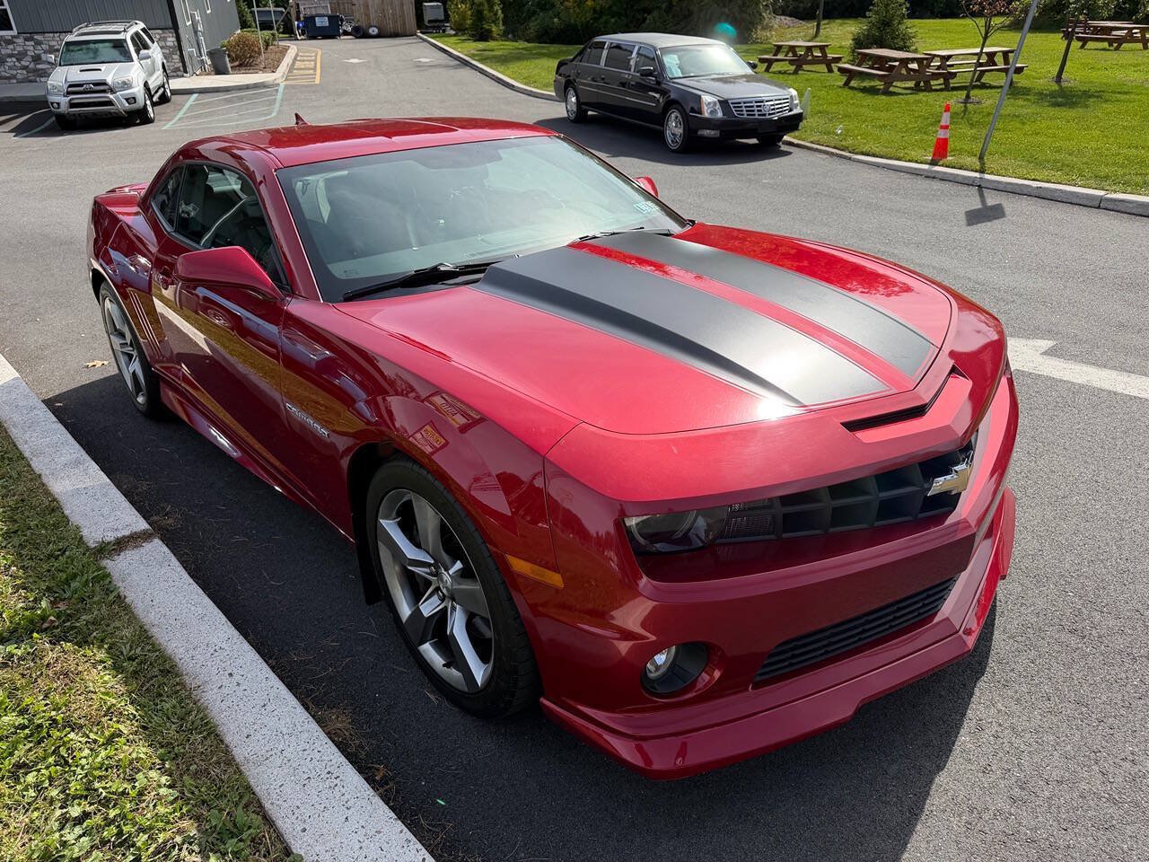 Used 2012 Chevrolet Camaro SS RWD image 8