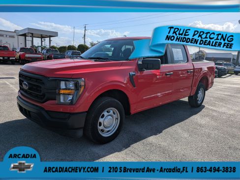 Used 2023 Ford F150 XL w/ Equipment Group 102A High RWD image 7