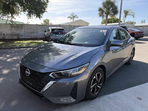 Used 2025 Nissan Sentra SV w/ All-Weather Package FWD image 1