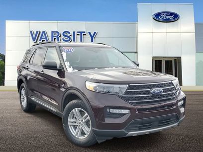 Certified 2022 Ford Explorer XLT w/ Equipment Group 202A