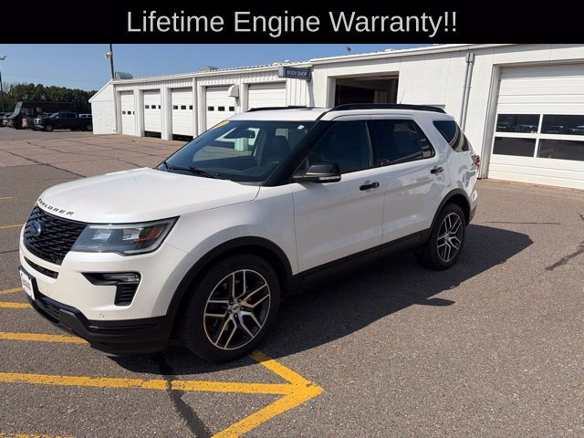 Used 2018 Ford Explorer Sport w/ Equipment Group 401A AWD/4WD image 4