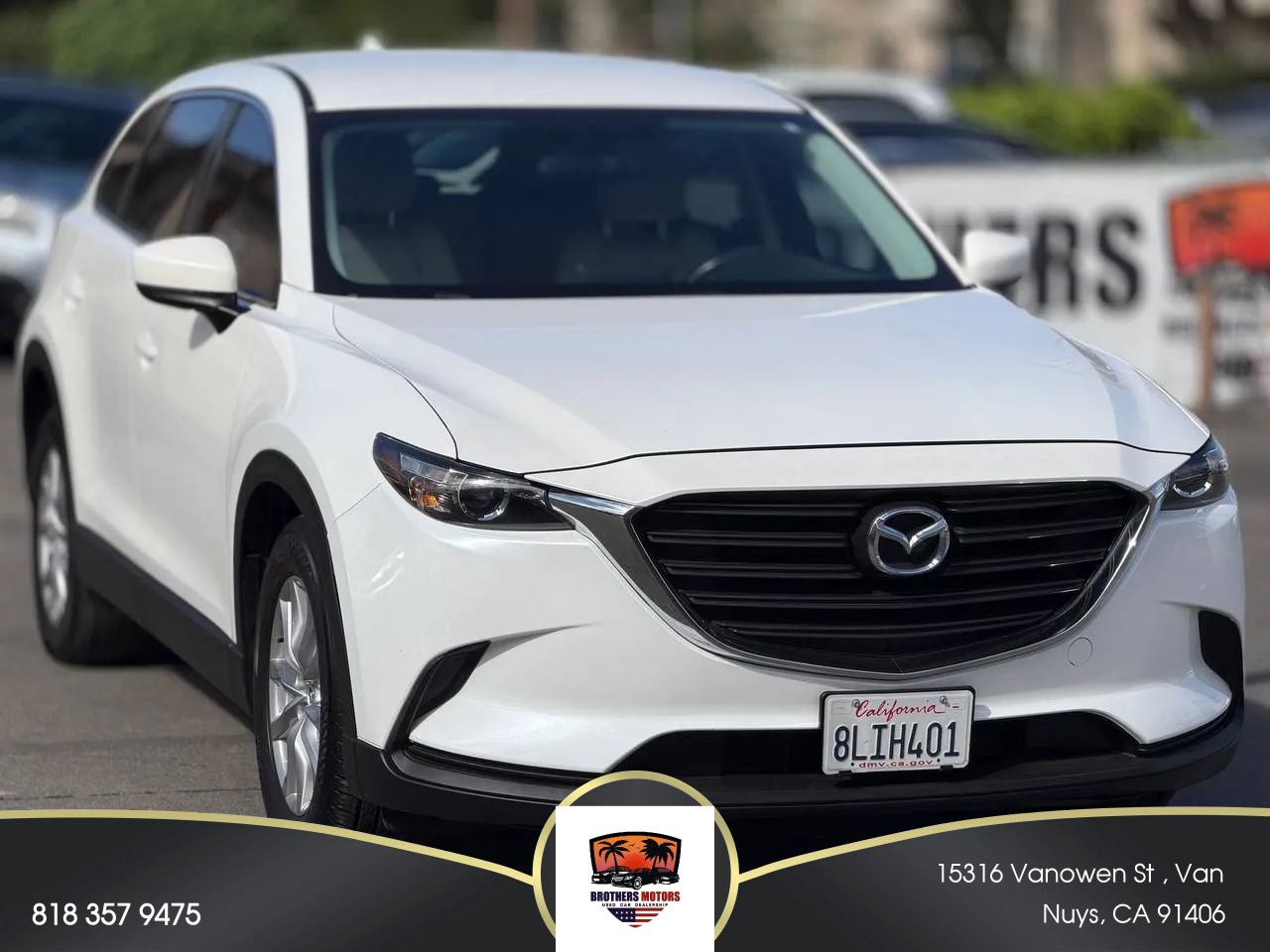 Used 2016 MAZDA CX-9 Sport FWD image 55