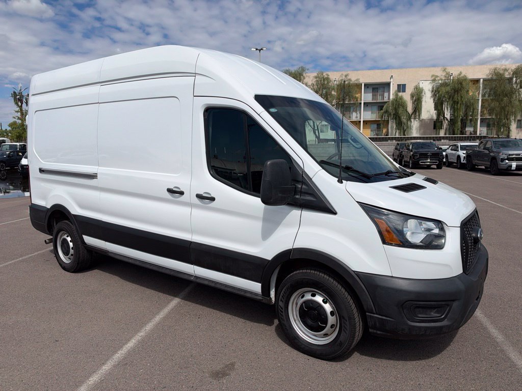 Used 2023 Ford Transit 250 148 High Roof w/ Load Area Protection Package RWD image 2