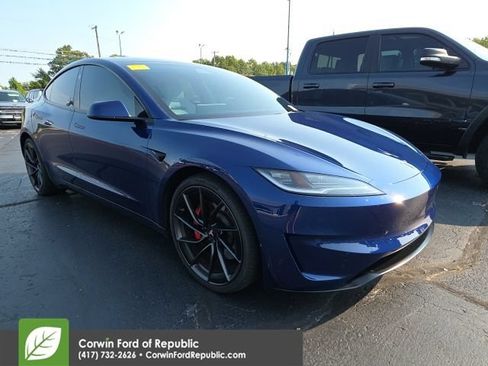 Used 2025 Tesla Model 3 Performance AWD/4WD image 5
