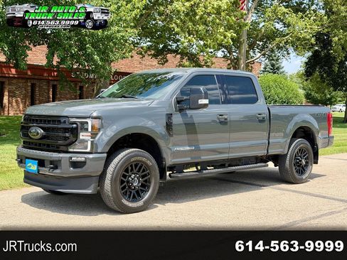 Used 2021 Ford F350 Lariat AWD/4WD image 1