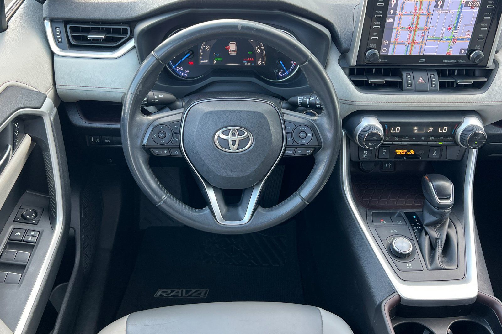 Used 2019 Toyota RAV4 Limited w/ Carpet Mat Package AWD/4WD image 14