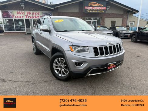 Used 2015 Jeep Grand Cherokee Limited AWD/4WD image 1
