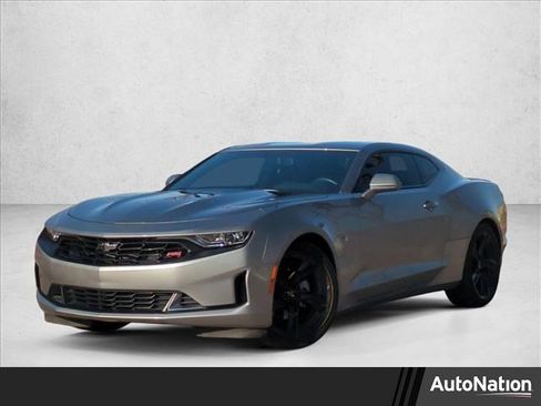 Used 2024 Chevrolet Camaro LT w/ RS Package image 1