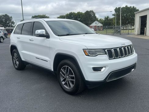 Used 2018 Jeep Grand Cherokee Limited w/ Luxury Group II RWD image 5