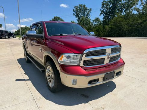 Used 2014 RAM 1500 Laramie Longhorn w/ Convenience Group AWD/4WD image 3