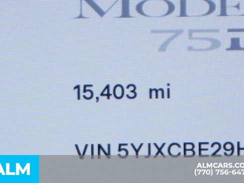 Used 2017 Tesla Model X 90D image 67