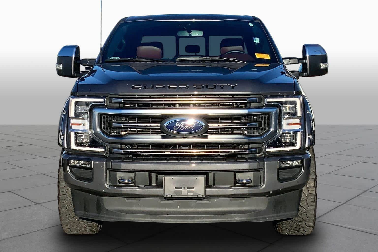 Used 2022 Ford F250 Platinum AWD/4WD image 4